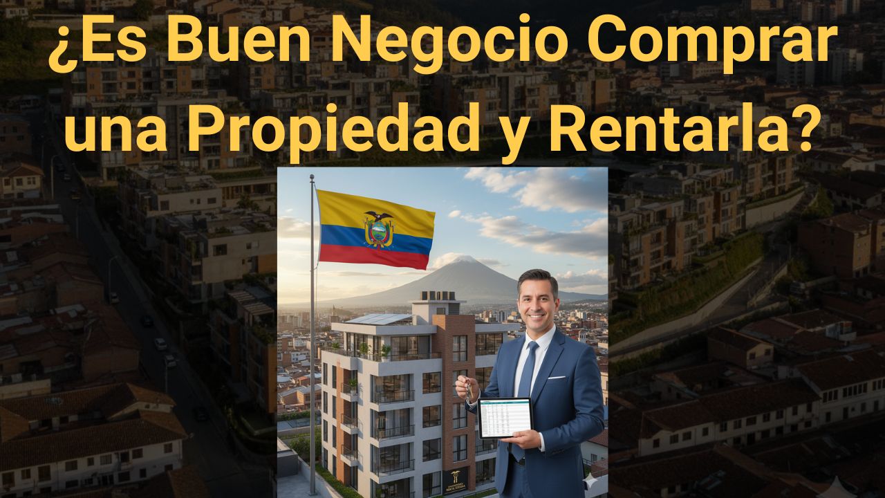 🏠 ¿Invertir en Propiedades para Arriendo en Ecuador? ¿Es rentable?