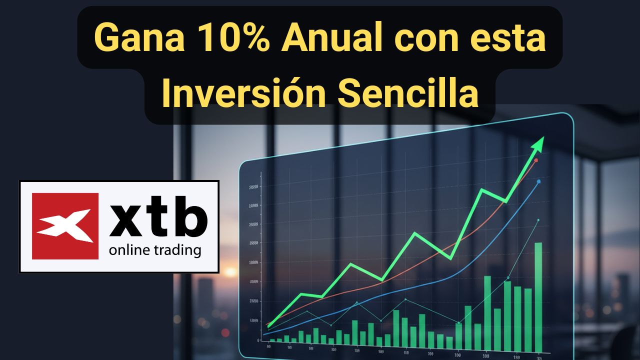 💰 La Estrategia Definitiva para Ingresos Pasivos Crecientes: Invierte en el ETF SCHD con XTB 📈