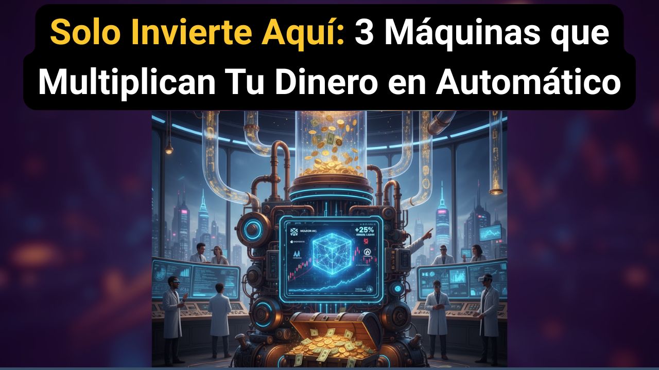 🚀 ¡Tu Máquina de Generar Dinero en Automático te Espera! 💸: Invierte en Tecnología e Inteligencia Artificial desde Ecuador 🇪🇨