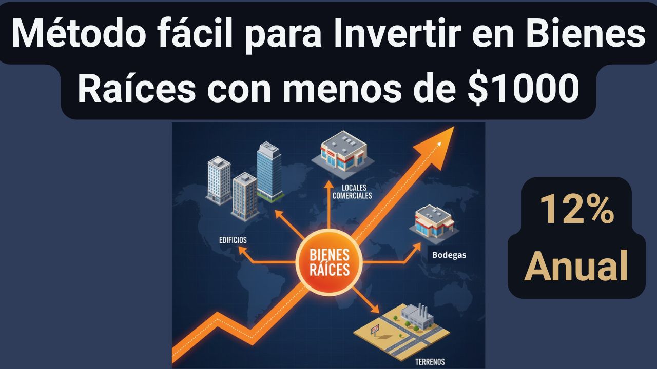 🧱 El Método más simple para Invertir en Propiedades con menos de $1000 en Ecuador