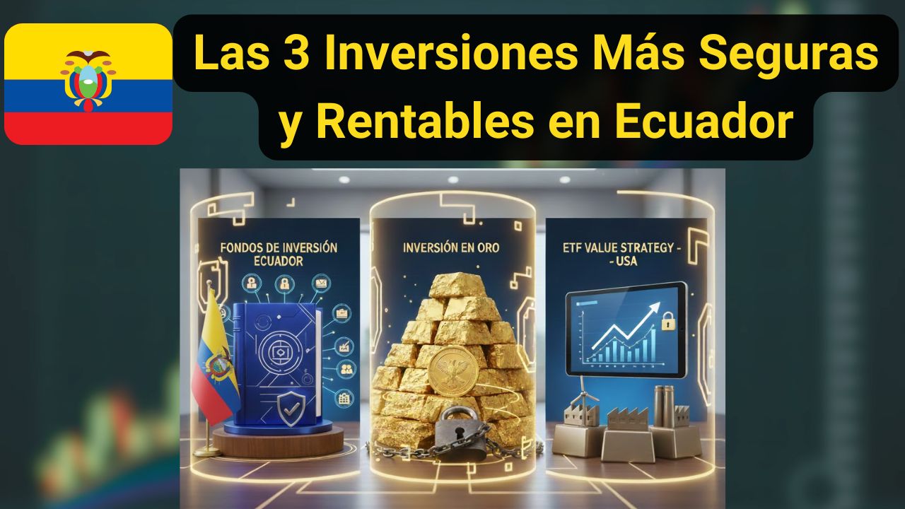 💰 Ec Las 3 Inversiones más Seguras y Rentables en Ecuador
