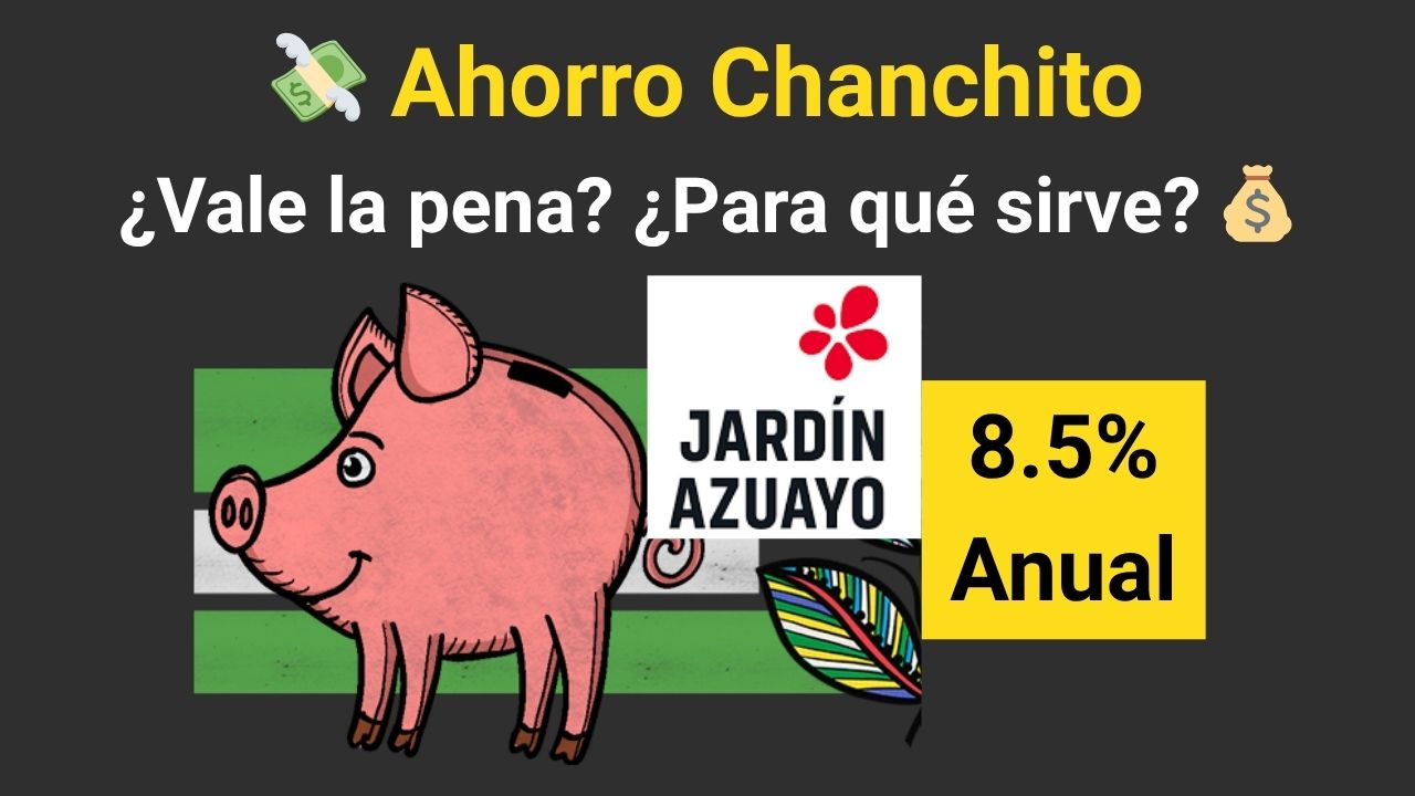 🐷 Ahorro Chanchito de Jardín Azuayo: ¿Vale la pena para tu futuro?