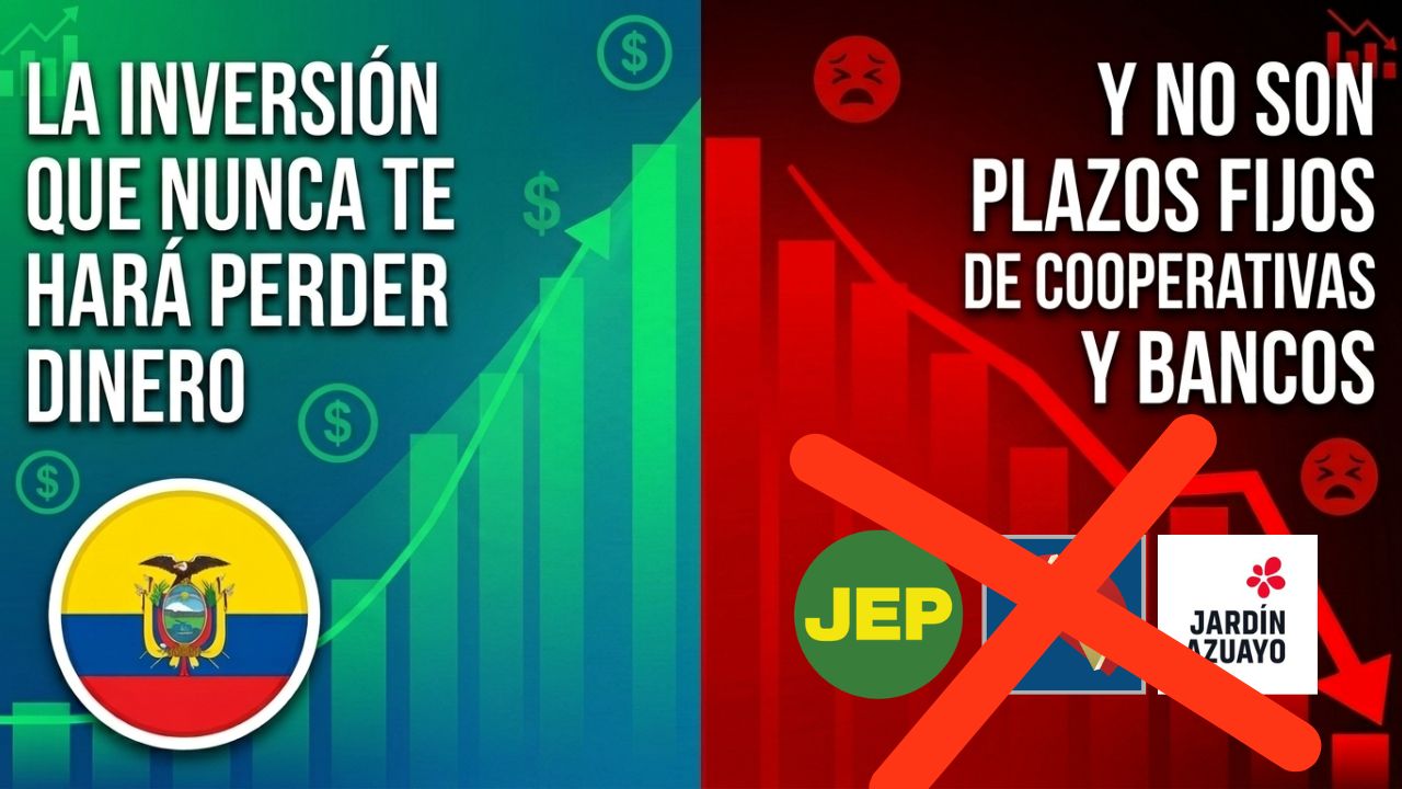 La Inversión en Ecuador que nunca te hara perder dinero, y no son plazos fijos de cooperativas o bancos