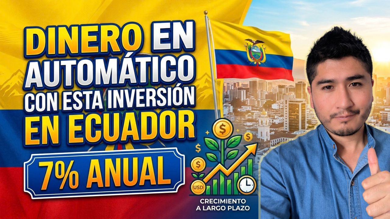 🚀 Dinero en Automático en Ecuador: ¿Cómo Crear un Ingreso Pasivo con Fondos de Inversión?