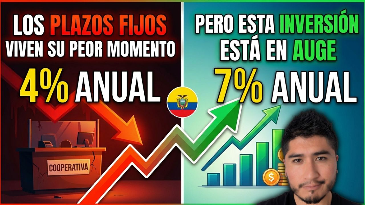 Los Plazos Fijos Caen en Ecuador: ¿Dónde Conviene Invertir Ahora? 📉💰